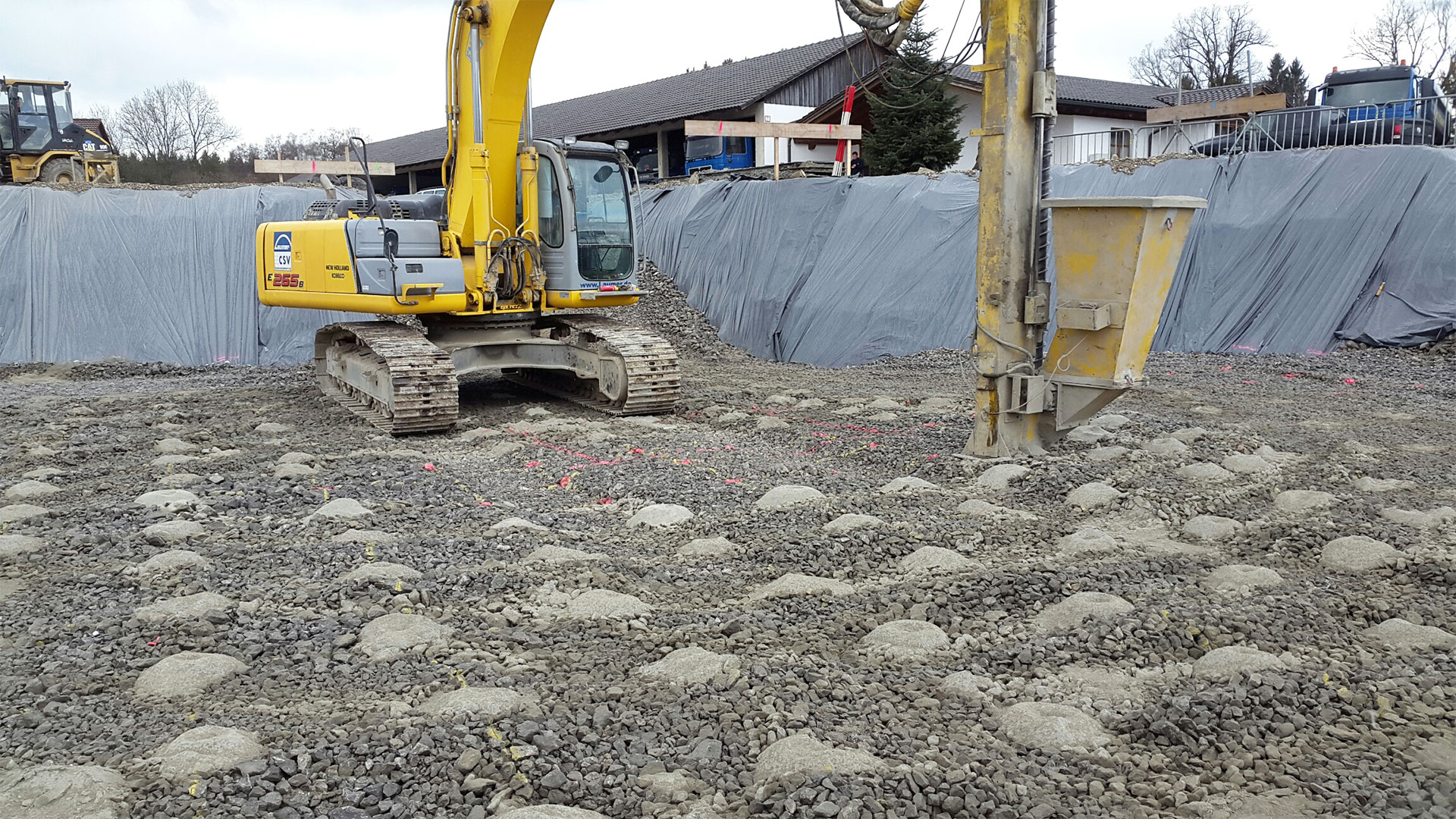 Bodenstabilisierung Von Bostab Bodenverbesserung Bostab BFEG